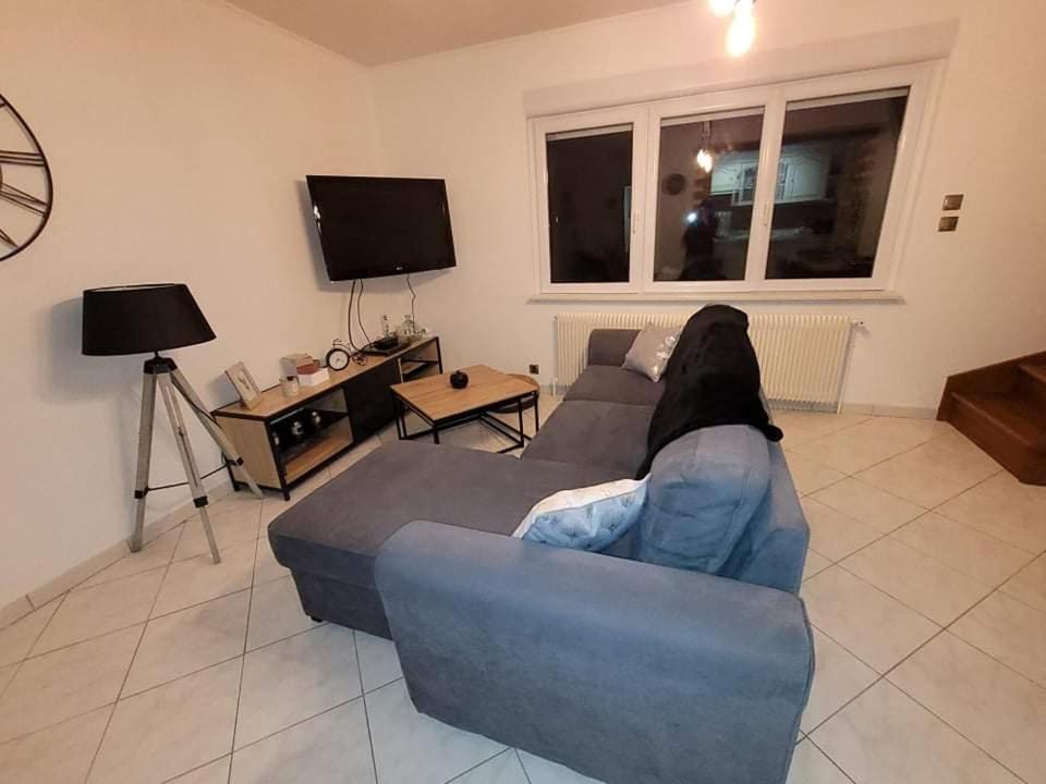 Appartement Cosy Style Industriel Bourges Luaran gambar