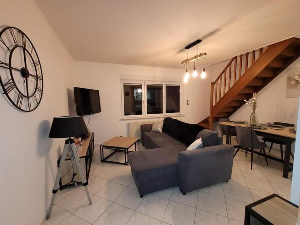 Appartement Cosy Style Industriel Bourges Luaran gambar